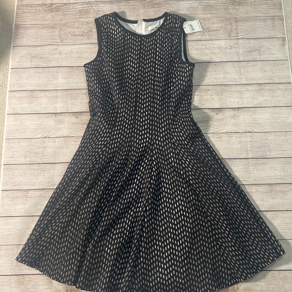Calvin Klein Sleeveless Dress NWOT